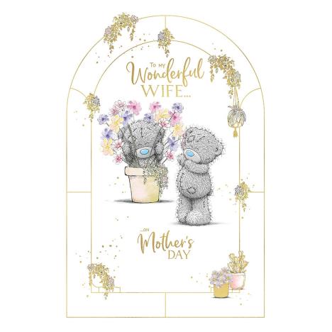 Wonderful Wife Me to You Bear Mother's Day Card £3.59
